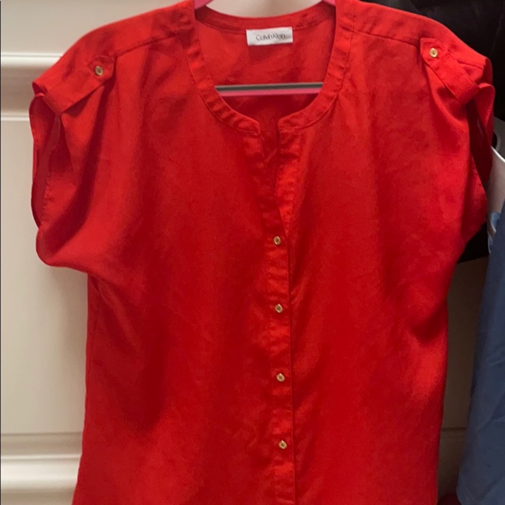 red shirt